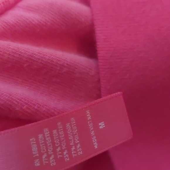 SKIMS pink velour tracksuit - Picture 7 of 12